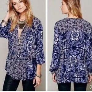 Free People long sleeve shirt